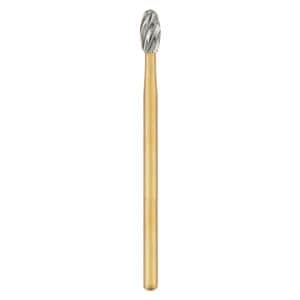 Express Line Carbide Bur Lab Metal Finishing Friction Grip EL #2 10/Pk