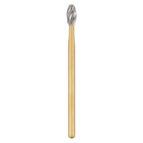 Express Line Carbide Bur Lab Metal Finishing Friction Grip EL #2 10/Pk