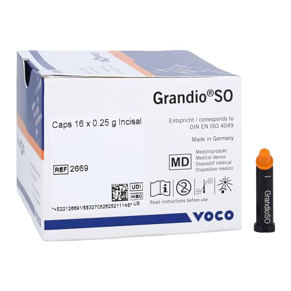 Capsules GrandioSO 0,25 g 16/Paquet