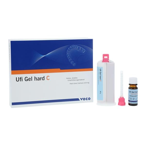 Ufi Gel Reline Material Hard C Kit Self Cure Ea