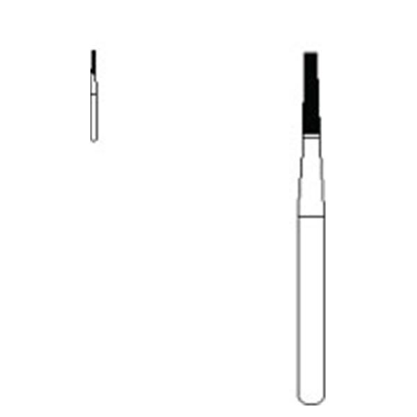 Carbide Bur Operative Friction Grip 700L 10/Pk
