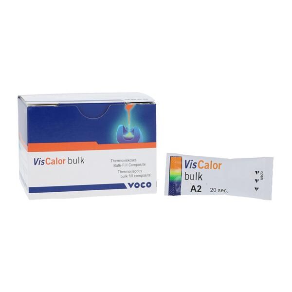 Recharge caps. VisCalor Bulk 16/Paquet