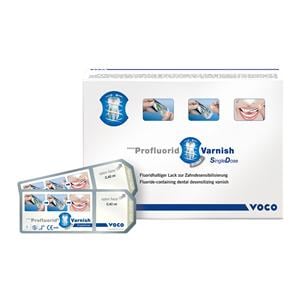 ProFluorid Fluoride Treatment 5% NaF 0.4 mL Pina Colada 50/Bx