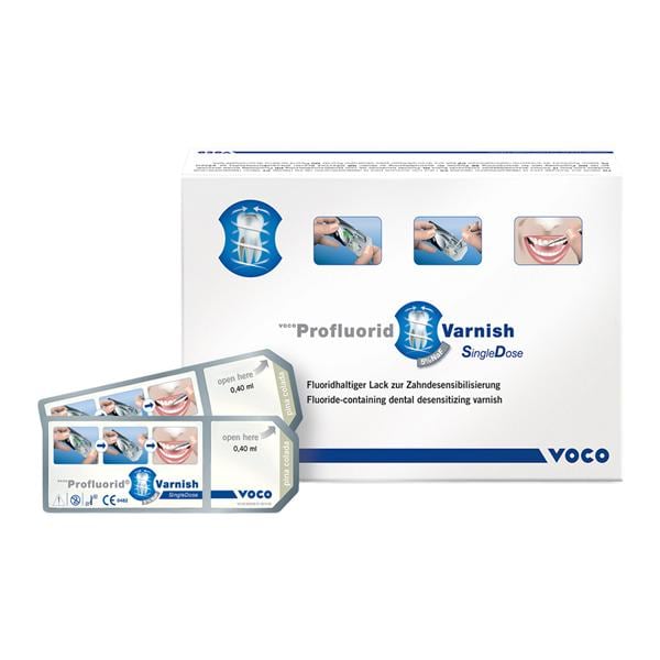 ProFluorid Fluoride Treatment 5% NaF 0.4 mL Pina Colada 50/Bx