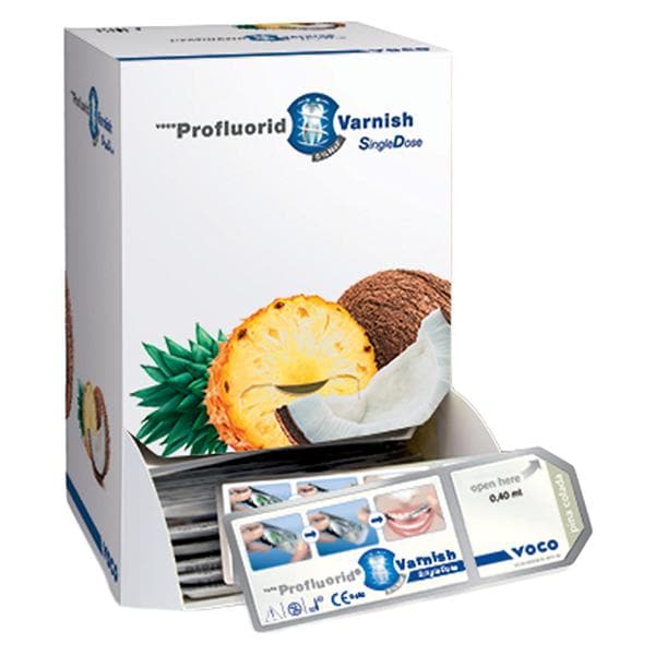 ProFluorid Fluoride Treatment 5% NaF 0.4 mL Pina Colada 200/Bx
