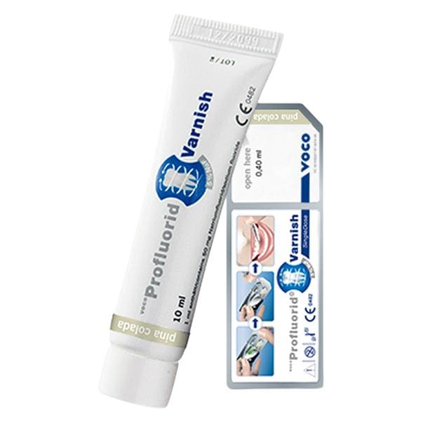 ProFluorid Vernis Traitement au fluorure 5 % de NaF 0,4 mL Pina Colada  Ch.