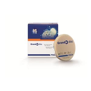 Grandio Disc Multicolor A2 15mm Bx