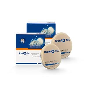 Grandio Disc Multicolor A3.5 15mm Bx