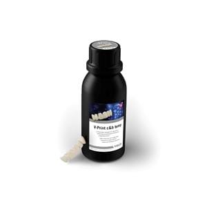 V-Print C&B 3D Print Resin B1 500 Gm Bt
