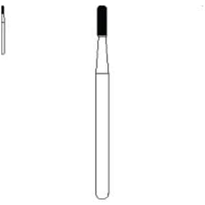 Fraise en carbure Prise par friction longueur chirurgicale 1558 5/paquet