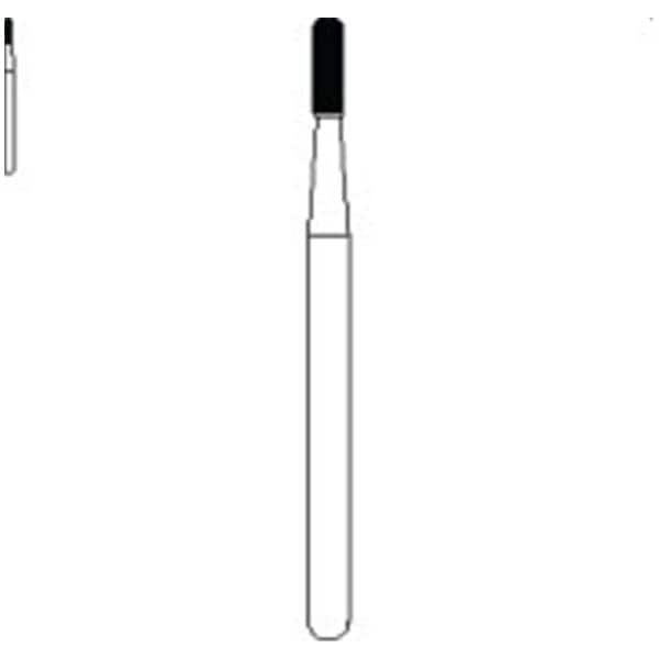 Fraise en carbure Prise par friction longueur chirurgicale 1558 5/paquet