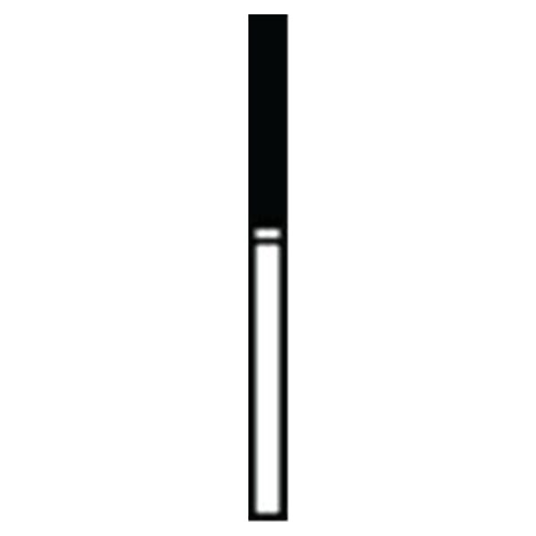 Revelation Fraise diamantée Prise par friction Rugueuse 848-016C 5/paquet
