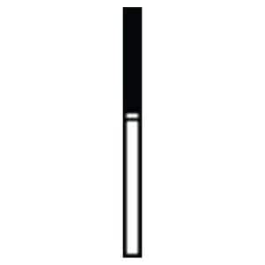 Piranha Diamond Bur Friction Grip Medium 25/Pk