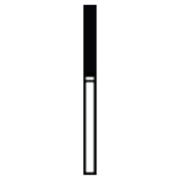 Piranha Diamond Bur Friction Grip Medium 25/Pk