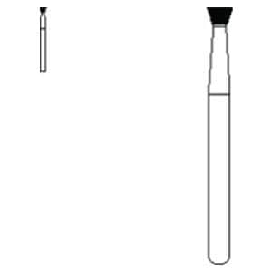 Fraise en carbure Opératoire Angle droit 39 10/paquet