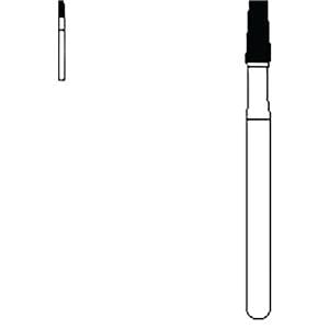 Non-Sterile Carbide Bur Oral Surgery Shank 2 702 10/Pk