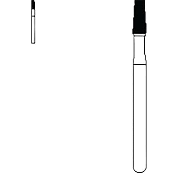 Non-Sterile Carbide Bur Oral Surgery Shank 2 702 10/Pk