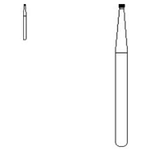 Fraise en carbure Opératoire Angle droit 34 10/paquet