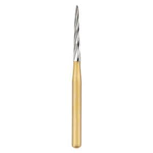 Carbide Bur Safe End Friction Grip 014 5/Pk