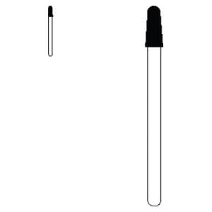 Carbide Bur Friction Grip Surgical Length 1703 5/Pk