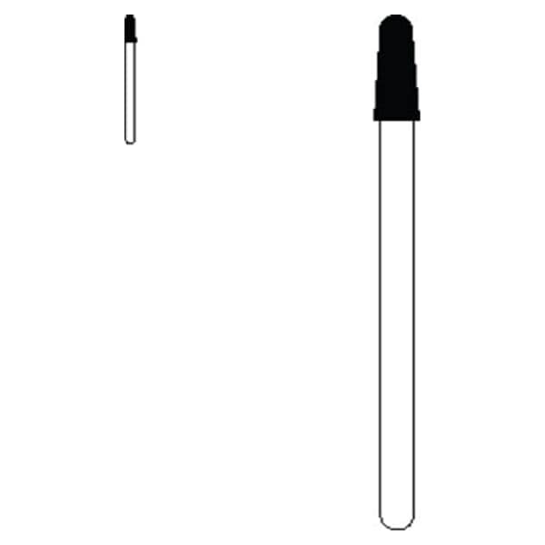 Carbide Bur Friction Grip Surgical Length 1703 5/Pk