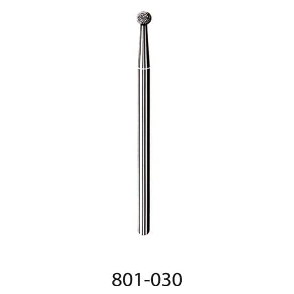 Express Line Diamond Bur Laboratory Handpiece Medium 5/Pk