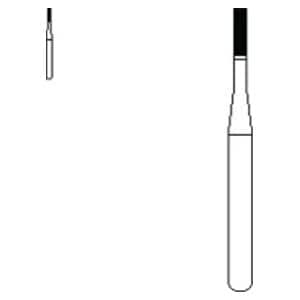 Fraise en carbure Opératoire Prise par friction 556 100/paquet