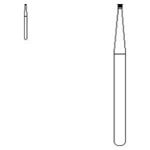 Fraise en carbure Opératoire Prise par friction 33 1/2 100/paquet