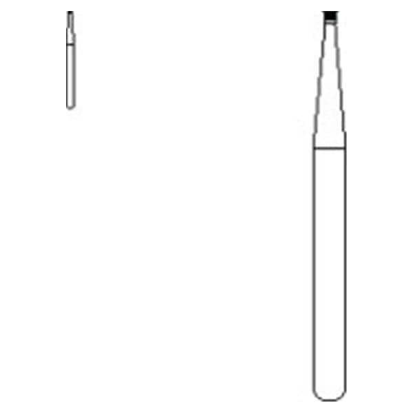 Fraise en carbure Opératoire Prise par friction 33 1/2 100/paquet