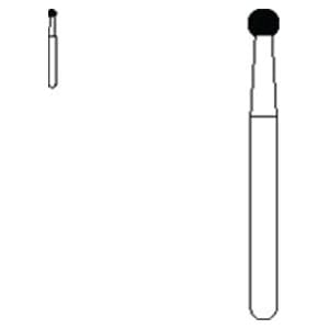 Sterile Carbide Bur Oral Surgery Shank 6 6 10/Pk