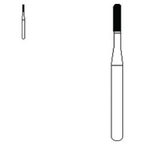Fraise en carbure Standard Angle droit 1557 10/paquet
