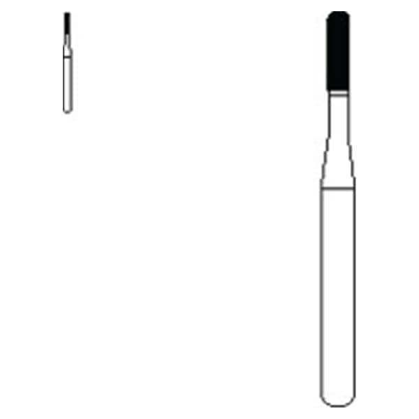 Fraise en carbure Standard Angle droit 1557 10/paquet