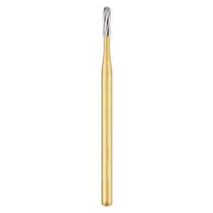 Express Line Carbide Bur Lab Metal Finishing Handpiece EL #5 10/Pk