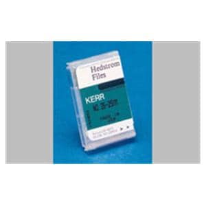 Hand Hedstrom Files 21 mm Size 60 Stainless Steel Blue 6/Pk